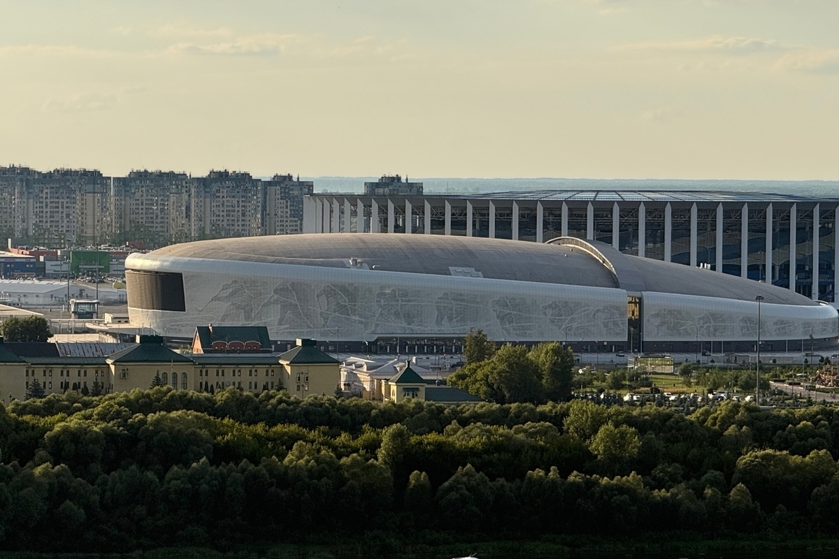 МегаФон развернул скоростной интернет на «VOLGA Арене»