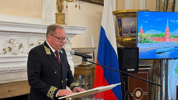 Российский посол Келин завершил свою миссию в Великобритании