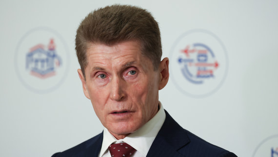 Кожемяко рассказал о закрытой встрече с Путиным «на два слова»