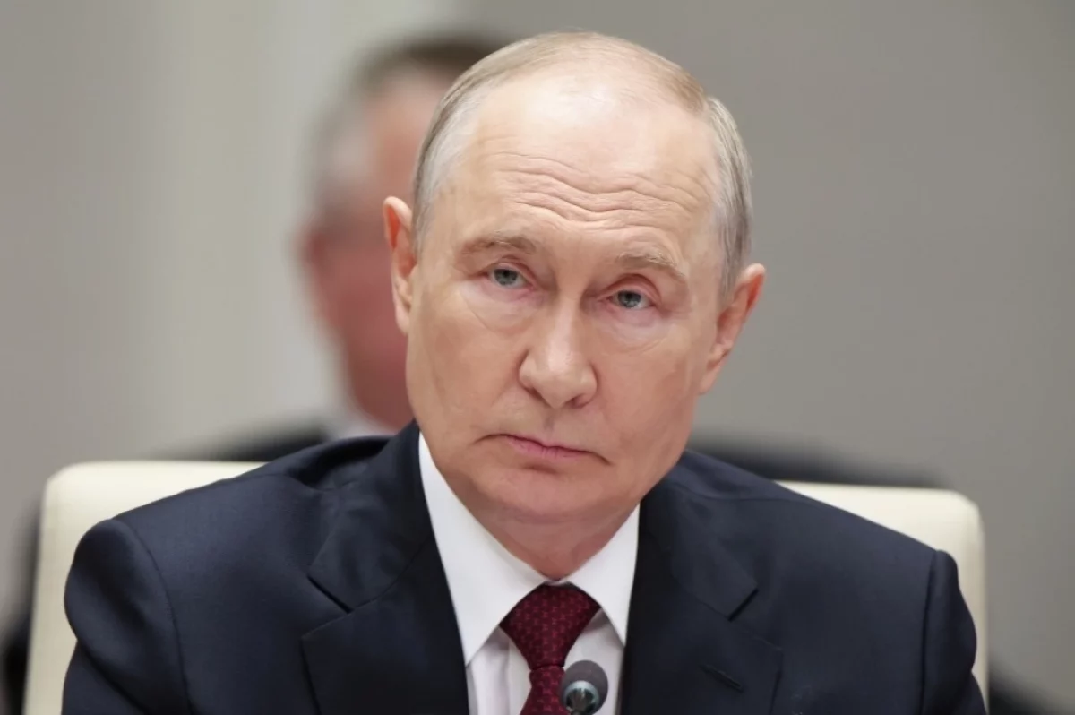 «Наша работа к этому как раз и ведет». Путин в Бишкеке говорил о мире