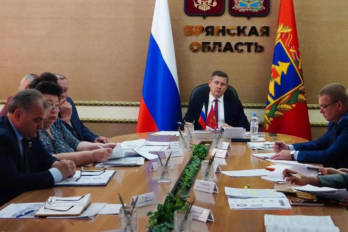 В Брянской области сформируют инвестиционное меню и создадут индустриальный парк