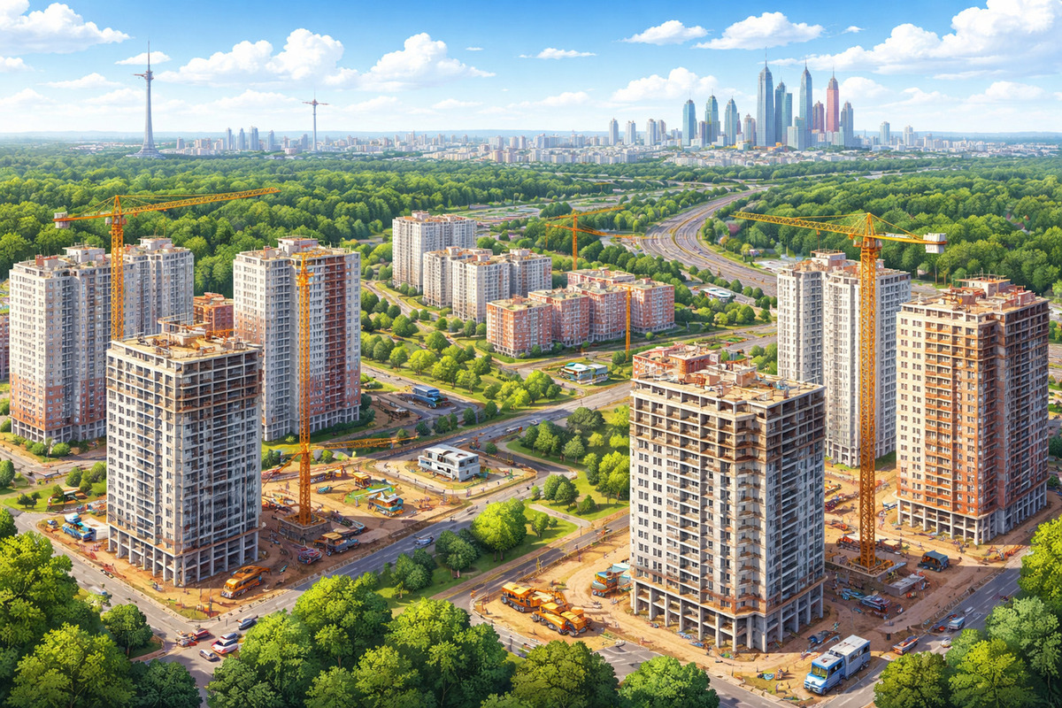 Новые правила ЖКХ вступили в силу в Московской области