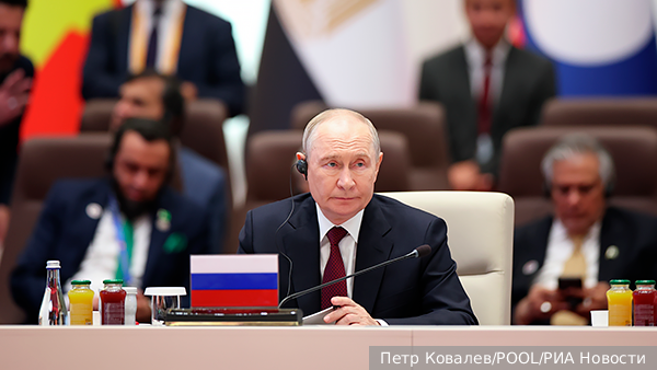 Путин заявил о новом импульсе партнерства стран ШОС