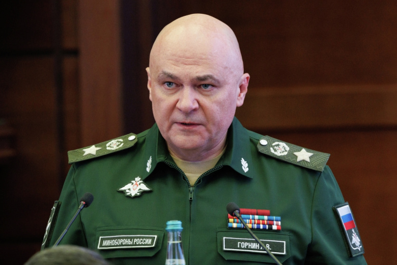 Замминистра обороны России поздравил курсантов с началом учебного года