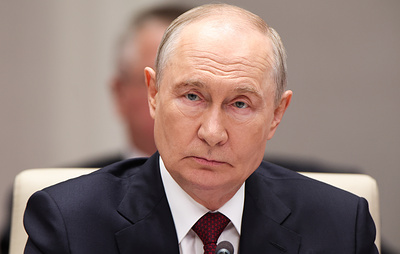 Путин участвует во встрече формата "ШОС плюс"