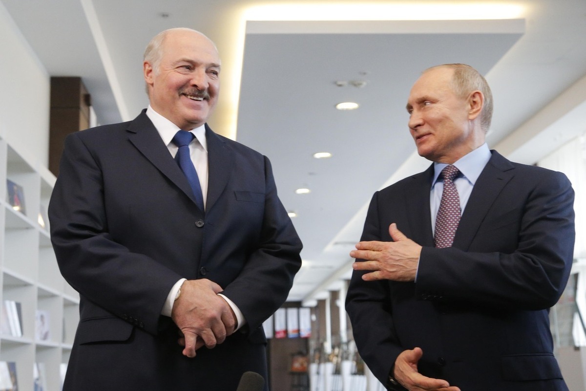 "Пул Первого" заявил, что Путин в кулуарах ШОС пообщался с Лукашенко и Эрдоганом