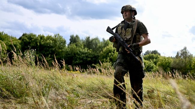 ВС России освободили Червоную Криницу в Запорожской области