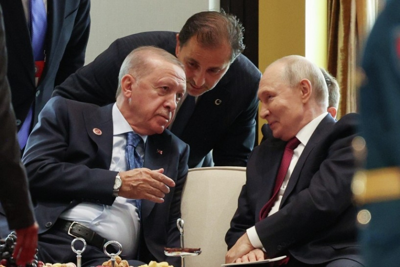 Лукашенко, Путин и Эрдоган провели беседу на полях саммита ШОС