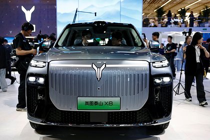 В России объявили дату старта продаж нового кроссовера Voyah
