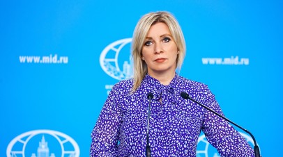 Захарова — о внесении Дегтярёва в санкционный список ЕС: это антиспортивное лобби, а не спортивное
