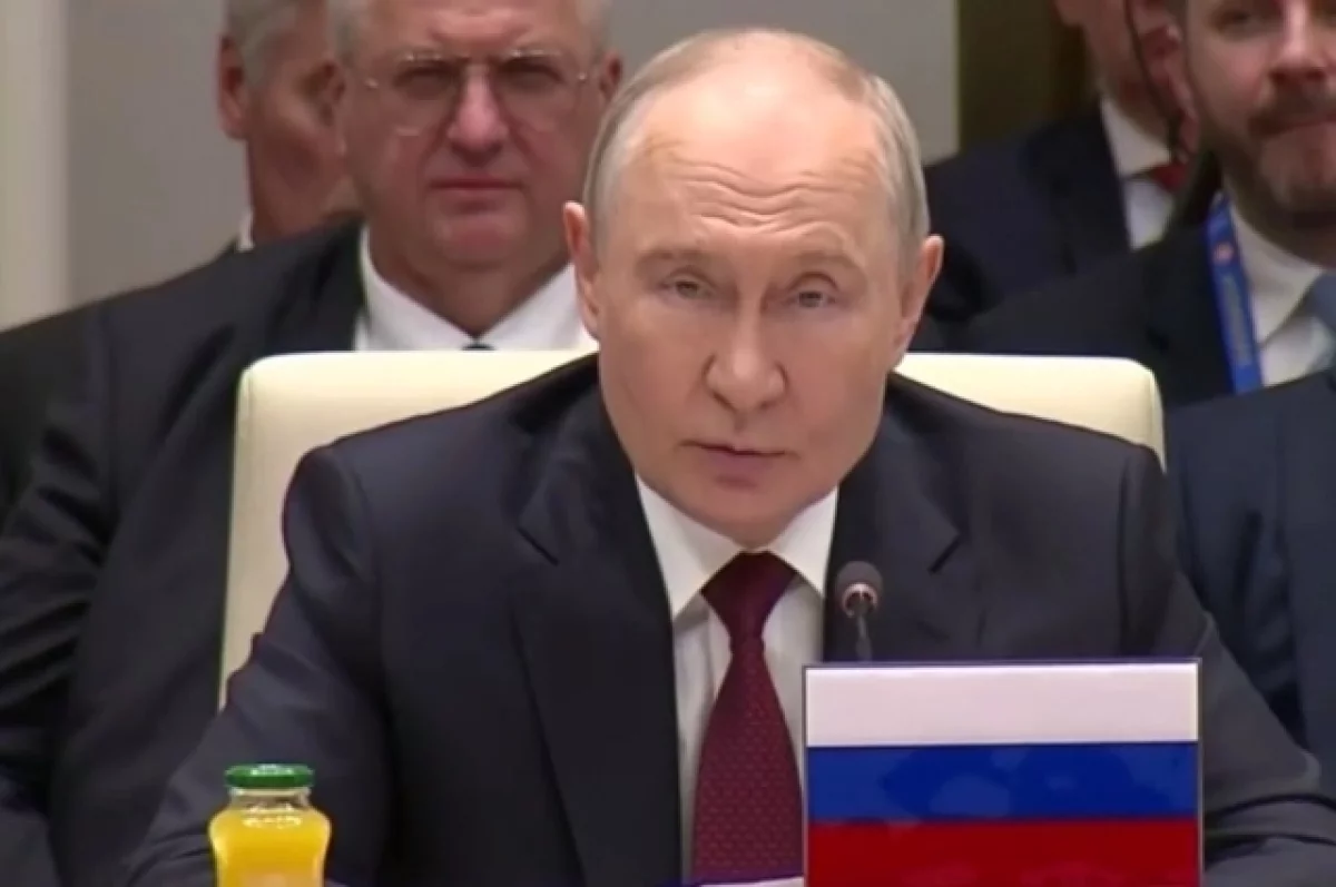 Путин: ООН должна сохранить функции механизма согласования интересов