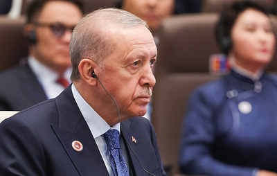 Эрдоган заявил о намерениях Турции развивать всесторонние отношения с ШОС