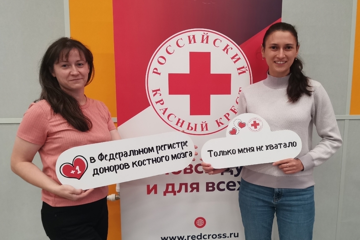 Еще три жительницы НАО вступили в регистр доноров костного мозга