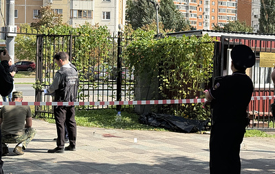 ТАСС: прохожий застрелил напавшего на прихожан в Москве из травматического пистолета