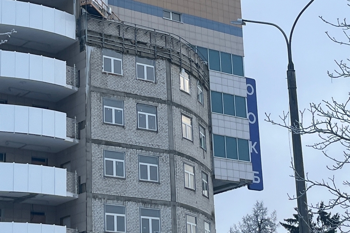 Подрядчика орловского «Титаника» отправили под внешнее наблюдение