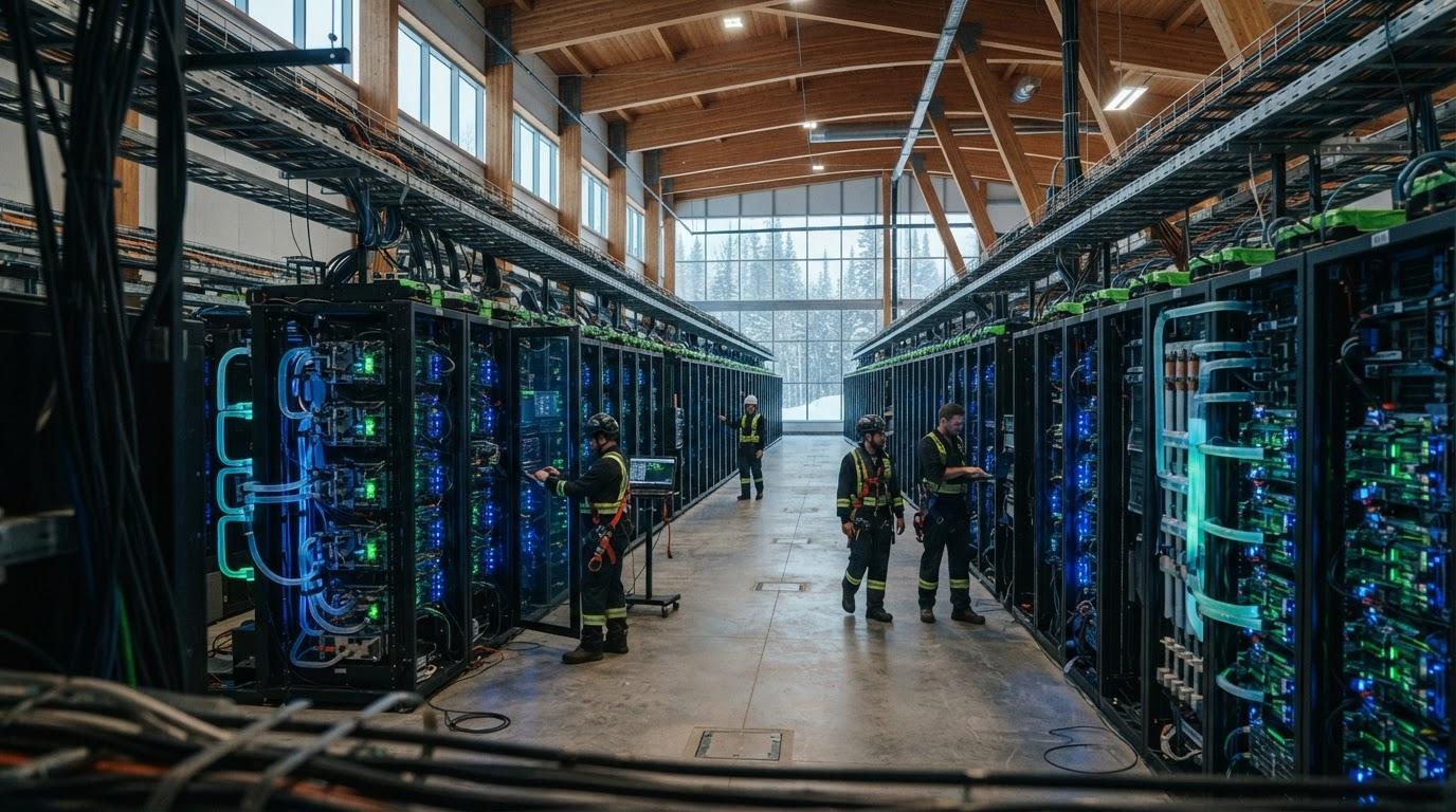 Рекордное финансирование ИИ-инфраструктуры — IREN привлекла $2,4 млрд на Nvidia Blackwell Ultra