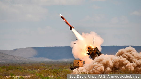США израсходовали более 80 ракет Patriot при отражении одной атаки Ирана