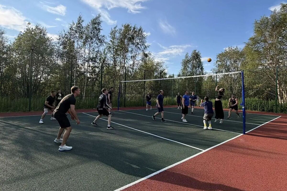Впервые в Заполярье провели Всероссийский марафон «Земля спорта»