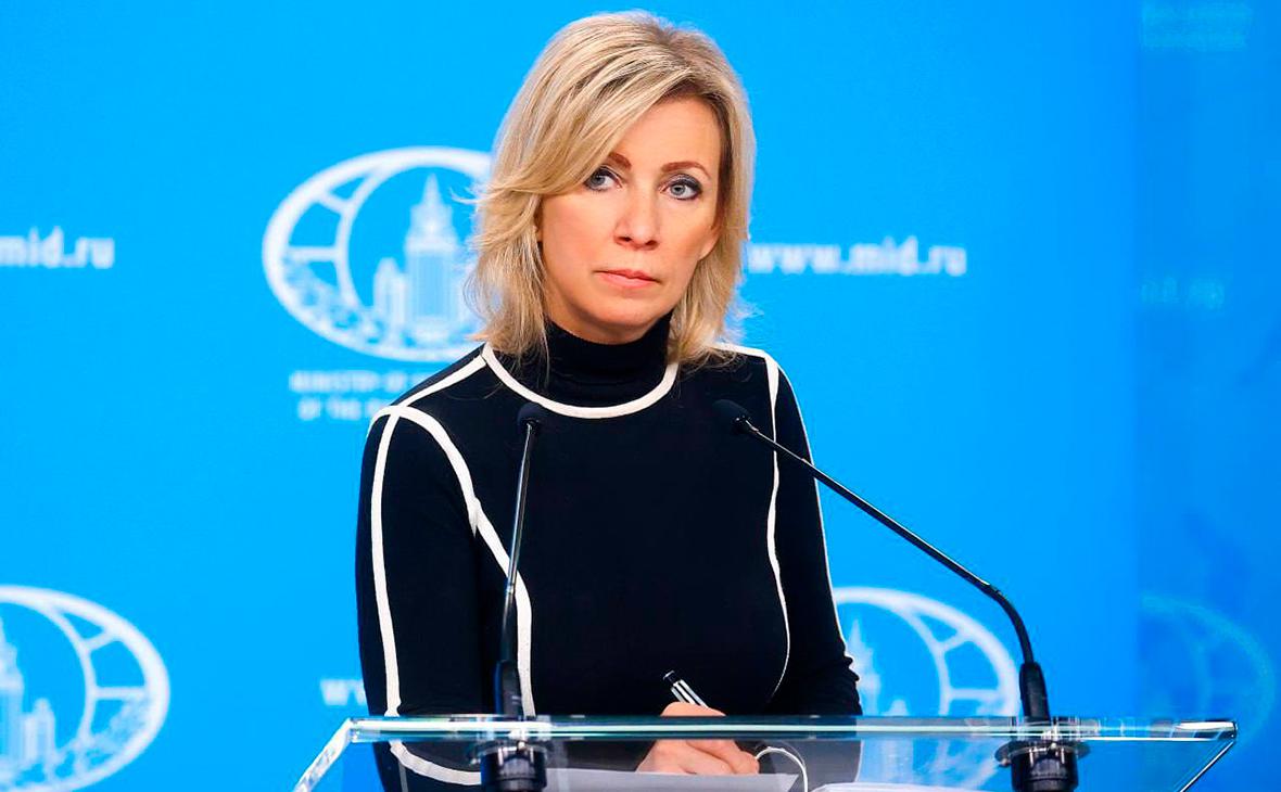 Захарова пообещала «разрушительный» ответ при эскалации на Балтике