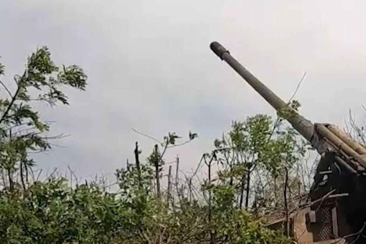 Войска «Востока» освободили Червоную Криницу в Запорожской области