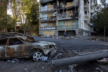В России назвали условие полного коллапса Украины