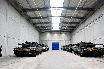 В Германии заявили о войне с Россией