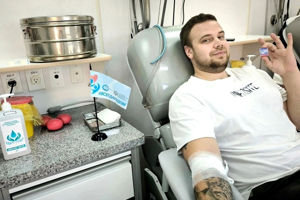 Более 100 пензенцев сдали кровь в первый день акции «Осень – время добрых дел»