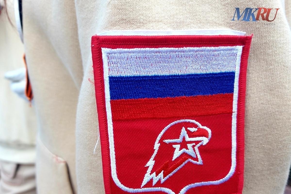 В Козельском округе появился кадетский класс Росгвардии