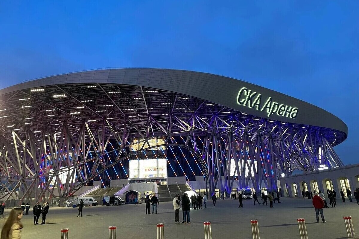 Матч московского и минского «Динамо» перенесли на лёд «СКА Арены» в Петербурге