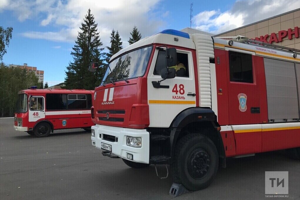Под Казанью откроют первый в России учебно-тренировочный полигон для пожарных
