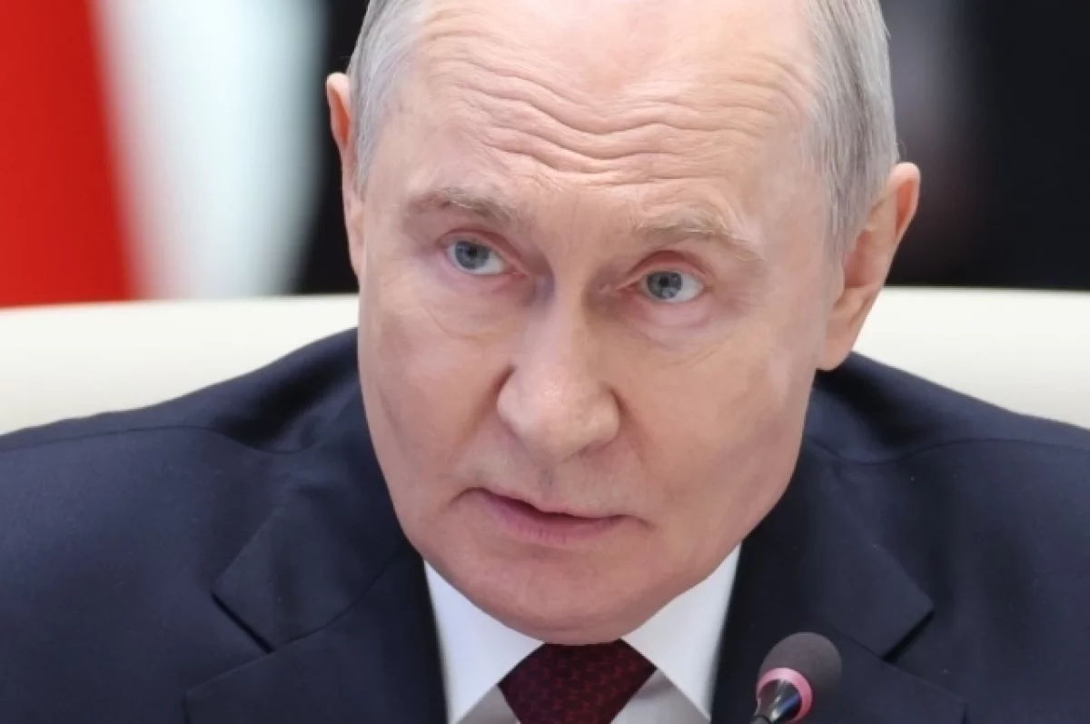 Путин высказался о перемирии Ирана и США