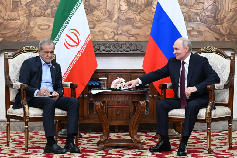 «Оказалось хрупким»: Путин высказался о срыве перемирия Ирана и США