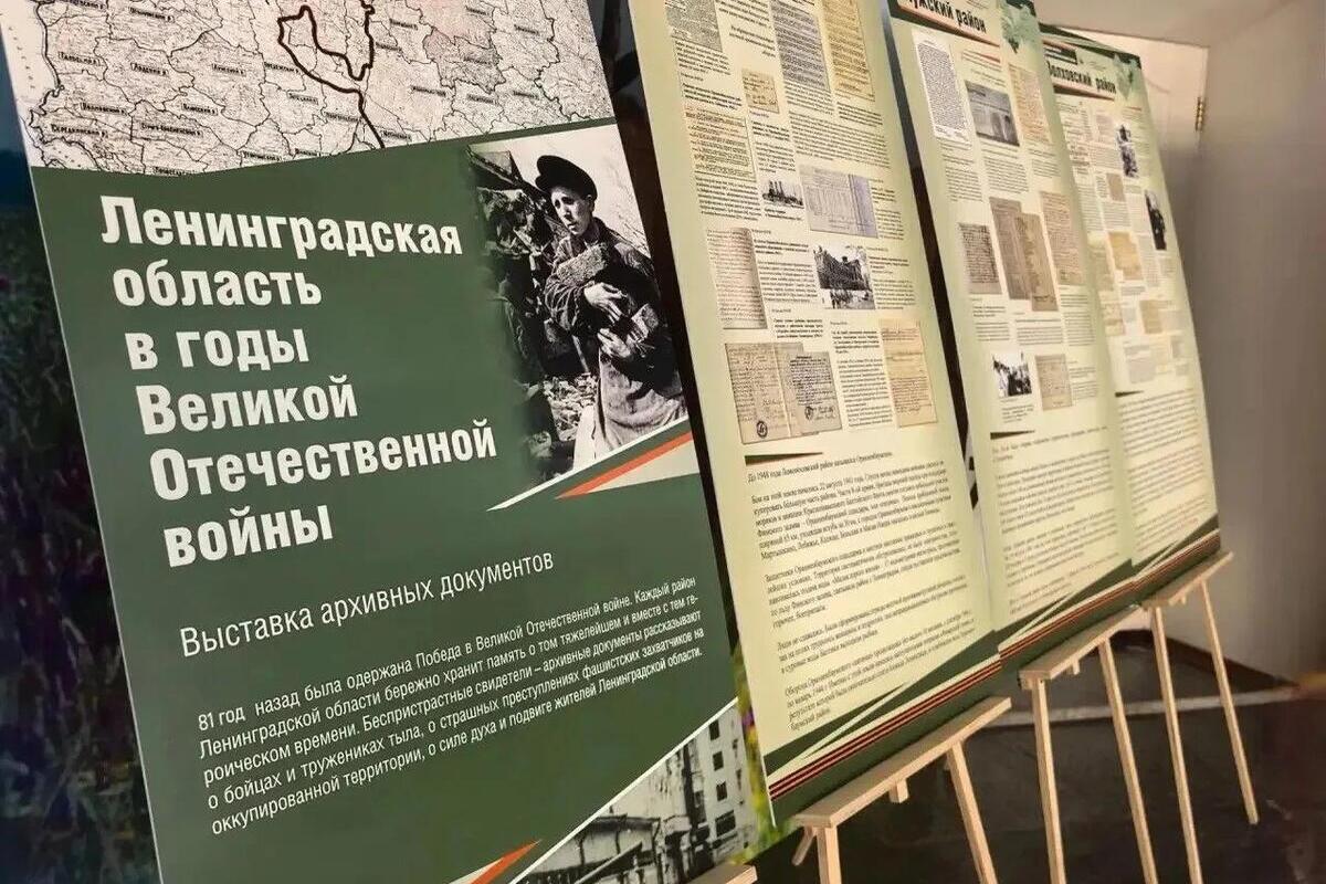 Жителям Херсонщины показали неизвестные страницы военной истории Ленобласти