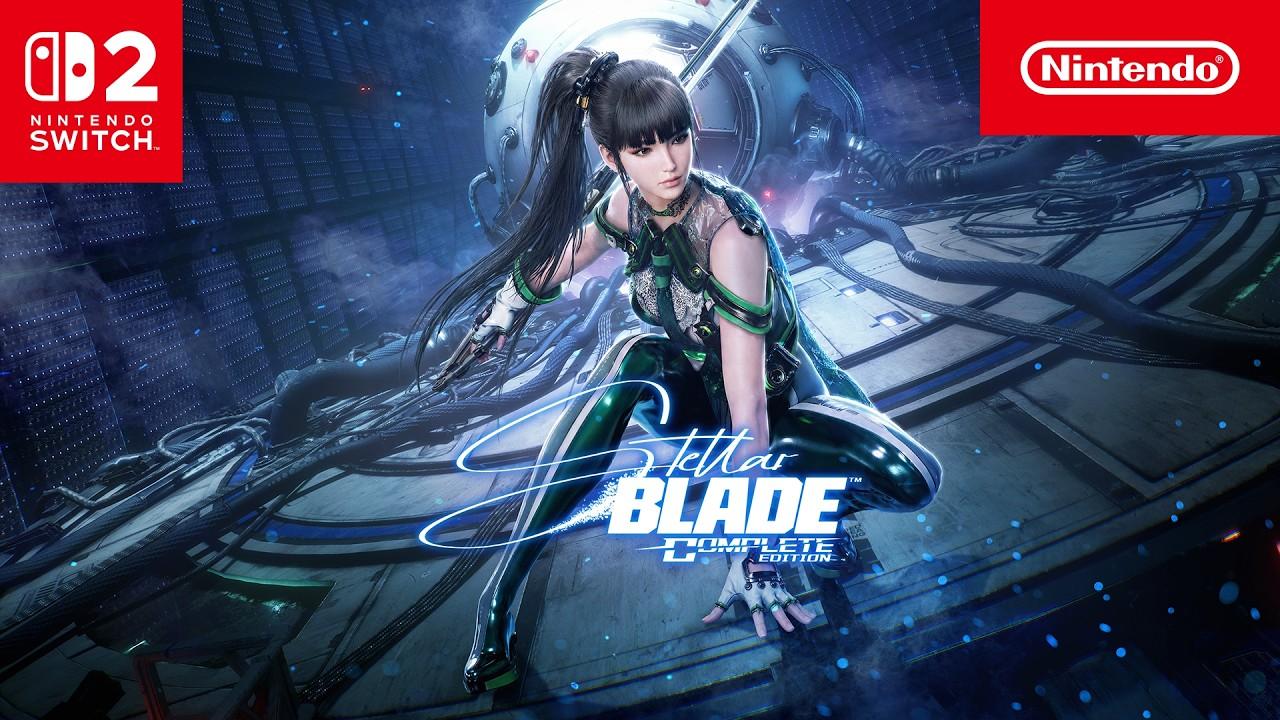 Авторы Stellar Blade интегрировали в порт для Switch 2 поддержку генератора кадров AMD FSR, хотя консоль основана на SoC Nvidia