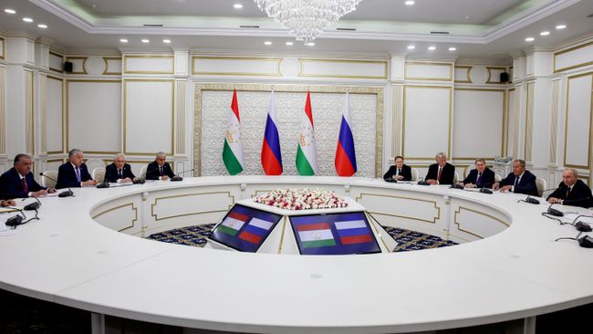 Путин отметил рост товарооборота России и Таджикистана
