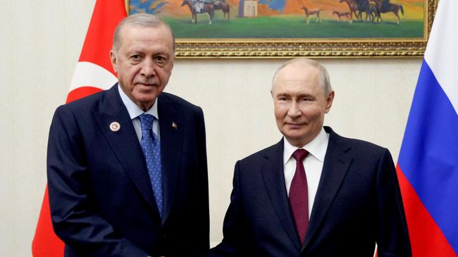 Путин оценил уровень эконмического сотрудничества России и Турции