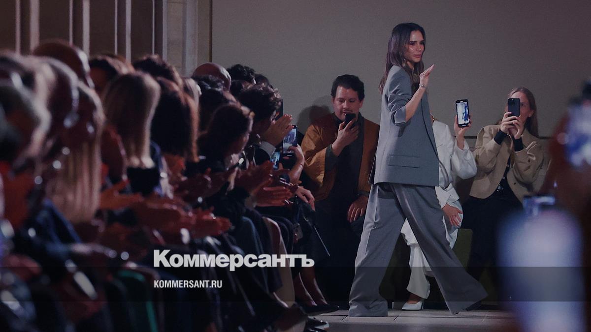 Модная компания Виктории Бекхэм получила прибыль впервые за 18 лет