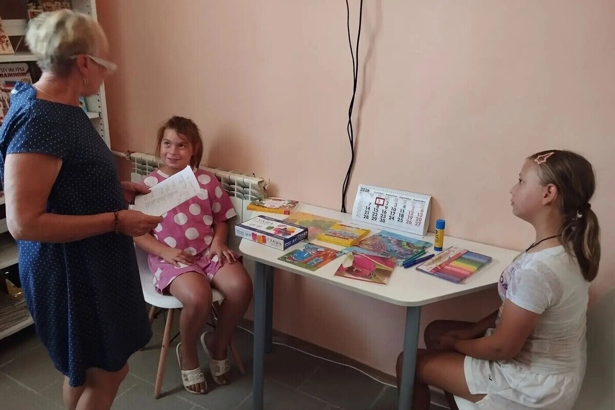 В Богдановской библиотеке прошёл познавательный игровой урок