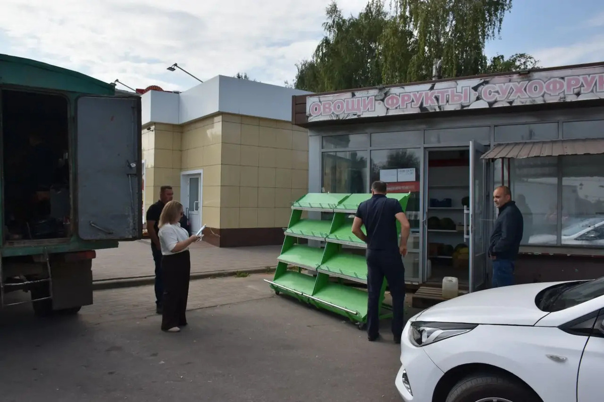 В Тамбове владельца незаконного киоска на Лермонтовской обязали убрать его за неделю