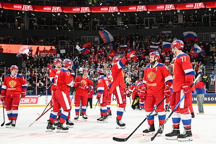 Федерация хоккея России обжаловала недопуск национальной сборной до международных турниров