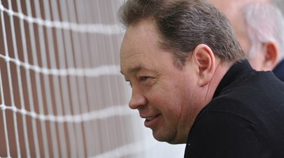 Слуцкий сообщил, что проведёт в сборной России по медиафутболу только один матч