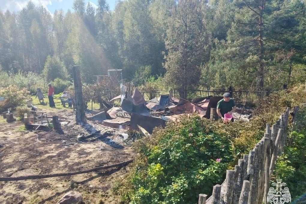 Пожар в Семёновском округе унёс жизнь 66-летней женщины