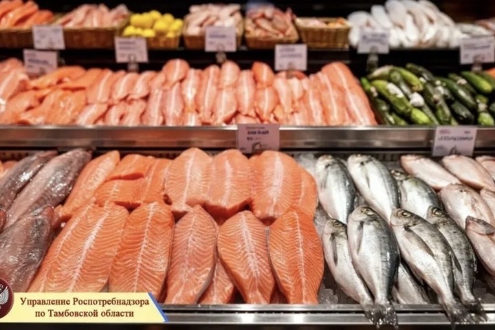 В Тамбовской области из оборота изъяли 363 кг рыбной продукции