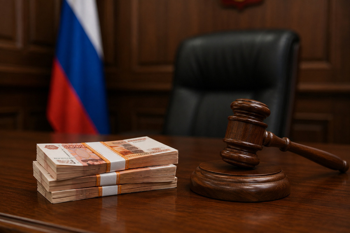 Российский экс-чиновник не смог оспорить изъятие более 800 млн рублей