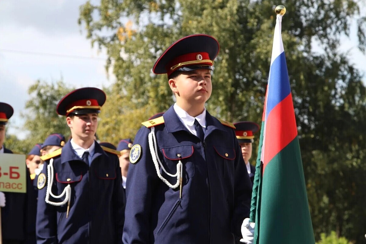 В Рязанской области открыли кадетские классы Следственного комитета