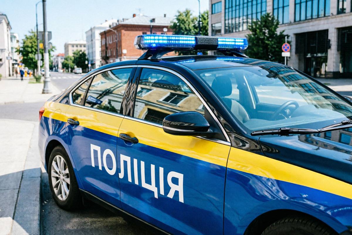 Украинские полицейские переехали пытавшегося отбить друга от ТЦК мужчину