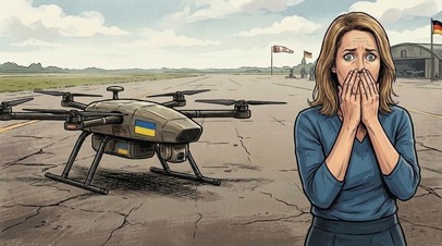Осеклась на полуслове: Каллас одёрнула себя при попытке обвинить Россию в происшествии с БПЛА в Германии