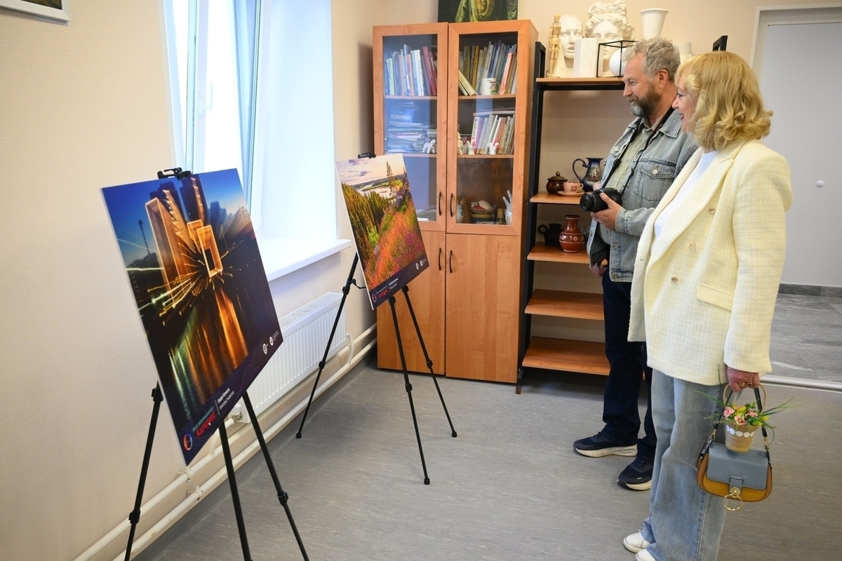 Выставка карельских фотографов открылась в Суоярви