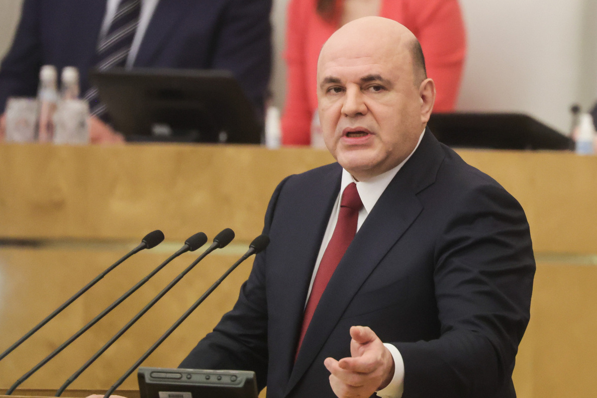 Мишустин рассказал школьникам о пользе математики