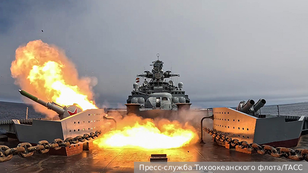 Военный эксперт Дандыкин: ТОФ готов задерживать суда недружественных стран